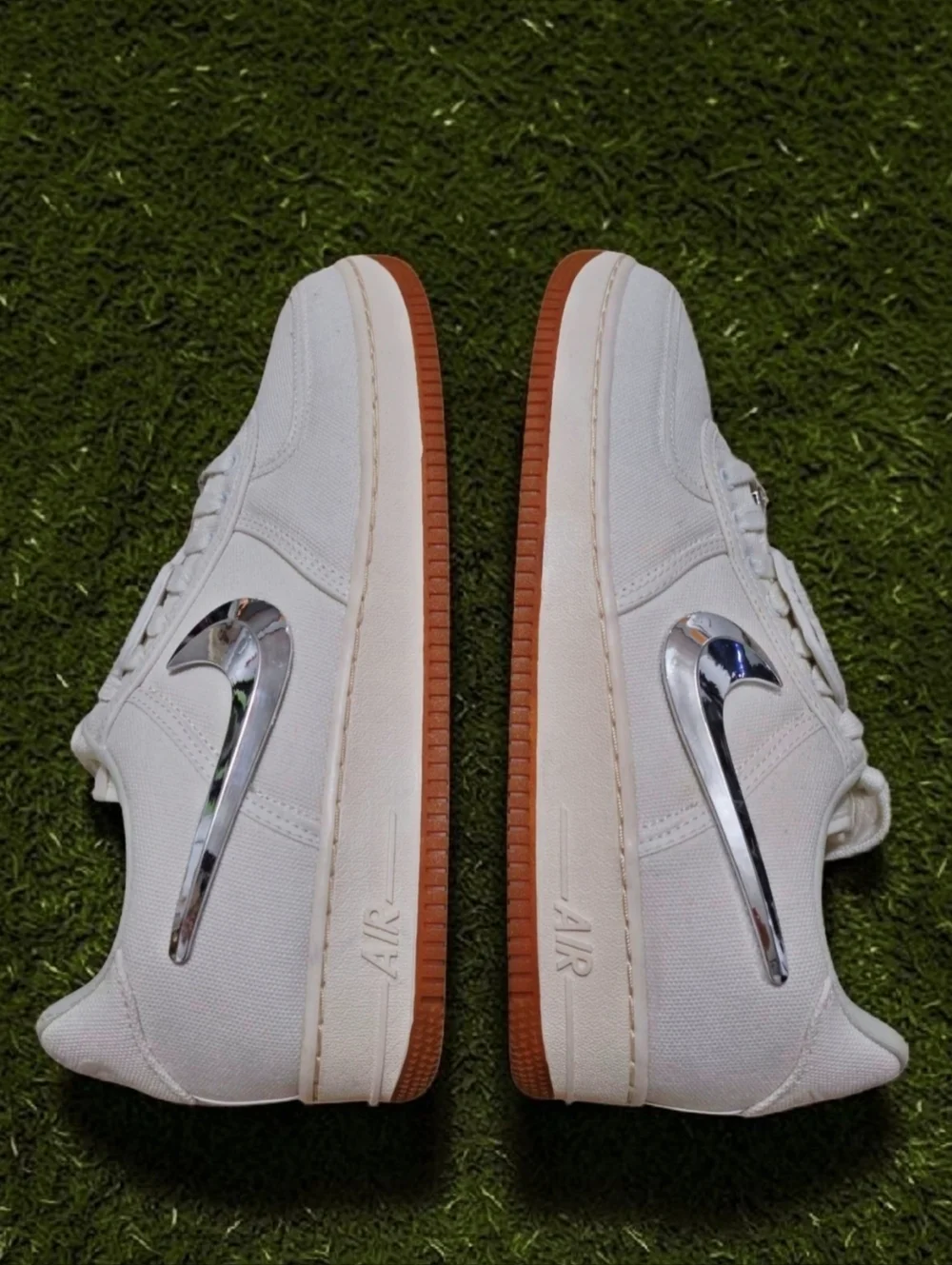 Travis Scott x Nike Air Force 1 Low Sail Size 12.5 Used